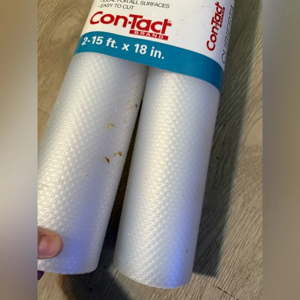 Con-Tact Brand 30 Ft Premium Heavy Duty Non Adhesive Shelf Drawer Counter Liner